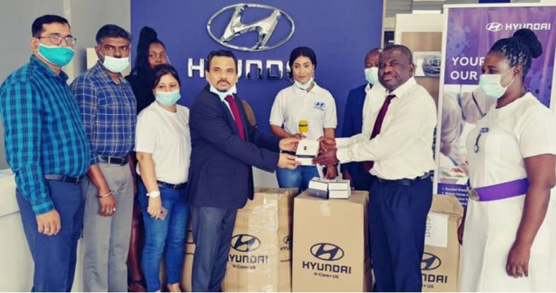Hyundai Motors assists Korle-Bu Teaching Hospital